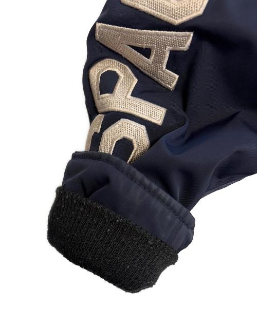 AVIREX（アヴィレックス）AVIREX (アヴィレックス) フライトジャケット ネイビー サイズ:Lの古着・服飾アイテム