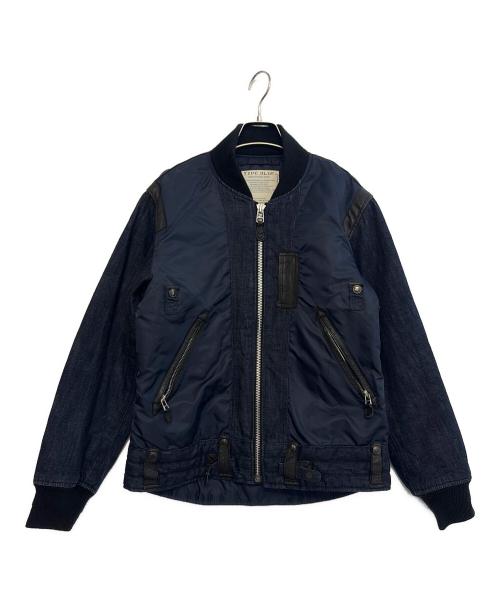 AVIREX（アヴィレックス）AVIREX (アヴィレックス) ジャケット ネイビー サイズ:Mの古着・服飾アイテム