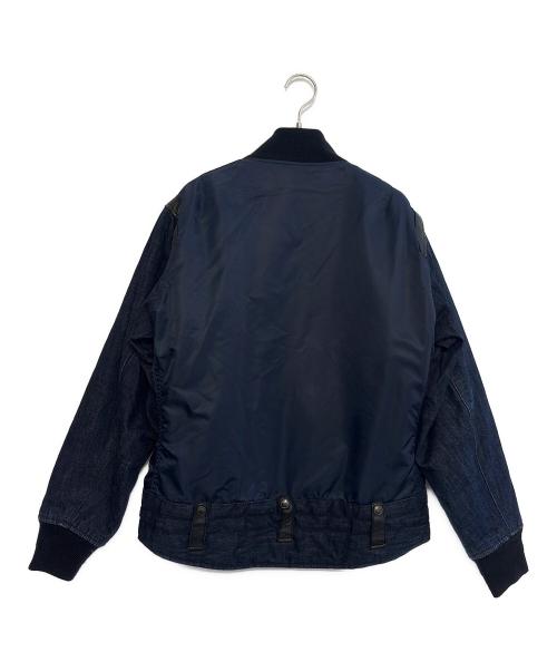 AVIREX（アヴィレックス）AVIREX (アヴィレックス) ジャケット ネイビー サイズ:Mの古着・服飾アイテム