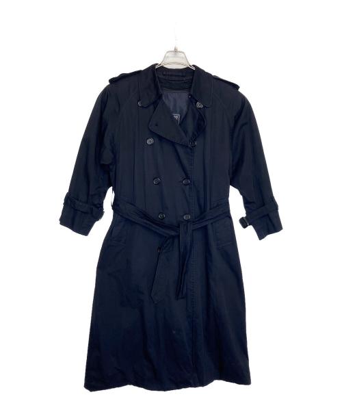 Burberry's（バーバリー）Burberry's (バーバリー) ライナー付トレンチコート ネイビー サイズ:Ｍの古着・服飾アイテム