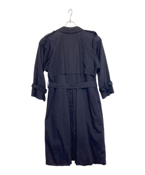 Burberry's（バーバリー）Burberry's (バーバリー) ライナー付トレンチコート ネイビー サイズ:Ｍの古着・服飾アイテム