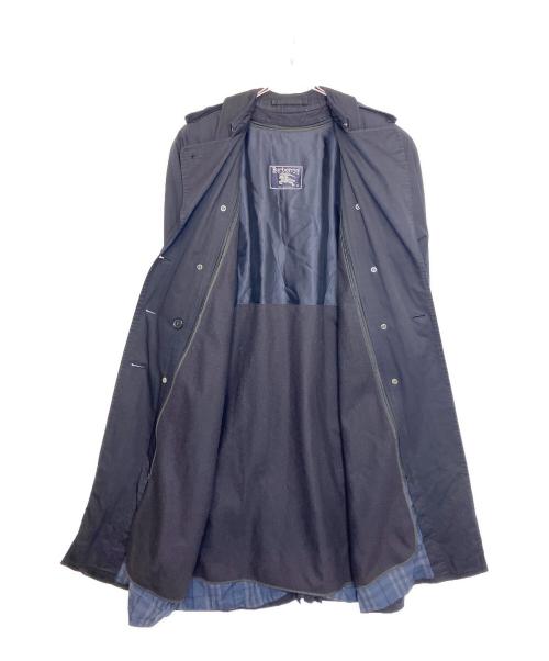 Burberry's（バーバリー）Burberry's (バーバリー) ライナー付トレンチコート ネイビー サイズ:Ｍの古着・服飾アイテム