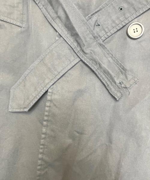 Burberry's（バーバリー）Burberry's (バーバリー) ライナー付トレンチコート ネイビー サイズ:Ｍの古着・服飾アイテム