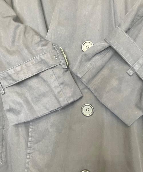 Burberry's（バーバリー）Burberry's (バーバリー) ライナー付トレンチコート ネイビー サイズ:Ｍの古着・服飾アイテム