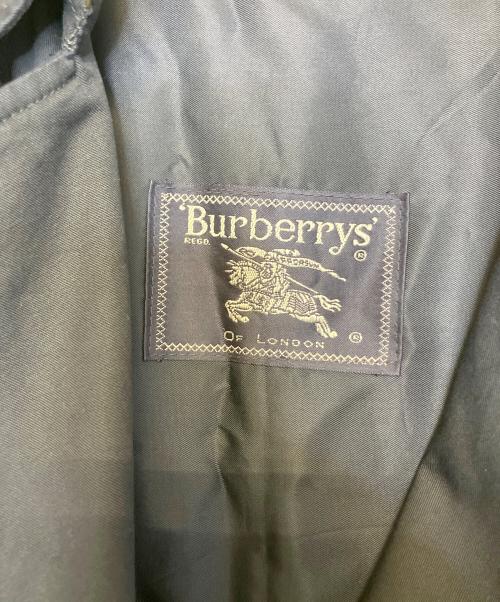 Burberry's（バーバリー）Burberry's (バーバリー) ライナー付トレンチコート ネイビー サイズ:Ｍの古着・服飾アイテム