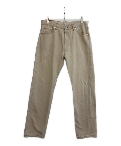 501LEVI'S（501リーバイス）501LEVI'S (501リーバイス) デニムパンツ ベージュ サイズ:W36の古着・服飾アイテム