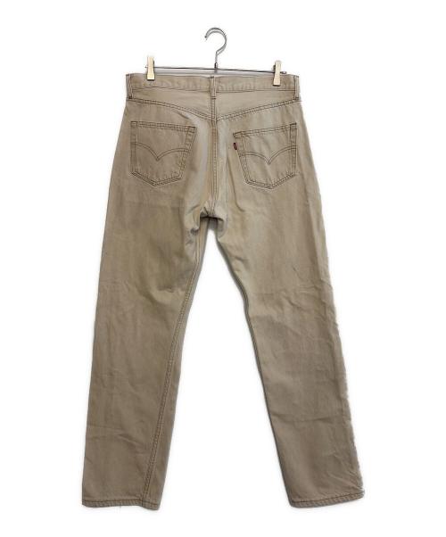 501LEVI'S（501リーバイス）501LEVI'S (501リーバイス) デニムパンツ ベージュ サイズ:W36の古着・服飾アイテム
