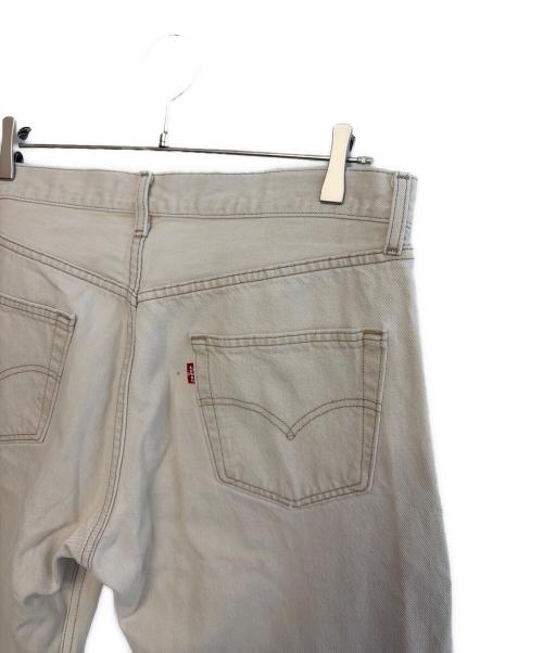 501LEVI'S（501リーバイス）501LEVI'S (501リーバイス) デニムパンツ ベージュ サイズ:W36の古着・服飾アイテム