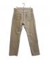 501LEVI'S (501リーバイス) デニムパンツ ベージュ サイズ:W36：8000円