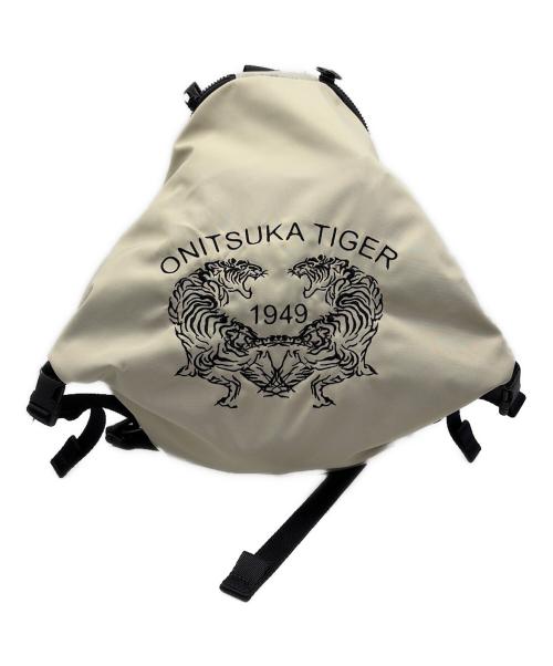 Onitsuka Tiger（オニツカタイガー）Onitsuka Tiger (オニツカタイガー) ミニバッグパック ベージュの古着・服飾アイテム