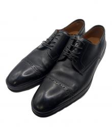 BALLY（バリー）の古着「ストレートチップシューズ」｜ブラック