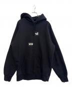 SUPREME×COMME des GARCONSシュプリーム×コムデギャルソン）の古着「プルオーバーパーカー」｜ブラック