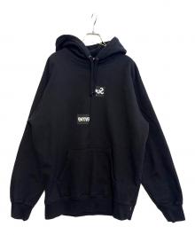 SUPREME×COMME des GARCONS（シュプリーム×コムデギャルソン）の古着「プルオーバーパーカー」｜ブラック