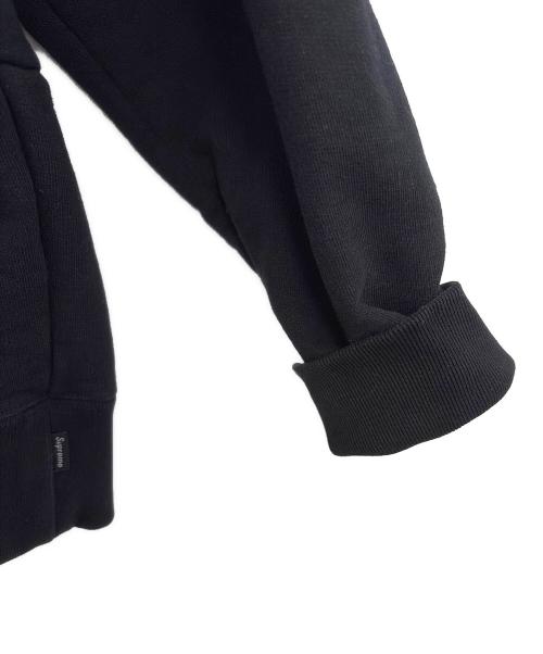 SUPREME（シュプリーム）SUPREME (シュプリーム) COMME des GARCONS (コムデギャルソン) プルオーバーパーカー ブラック サイズ:Lの古着・服飾アイテム