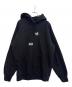 SUPREME（シュプリーム）の古着「プルオーバーパーカー」｜ブラック