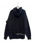 SUPREME (シュプリーム) COMME des GARCONS (コムデギャルソン) プルオーバーパーカー ブラック サイズ:L：53000円