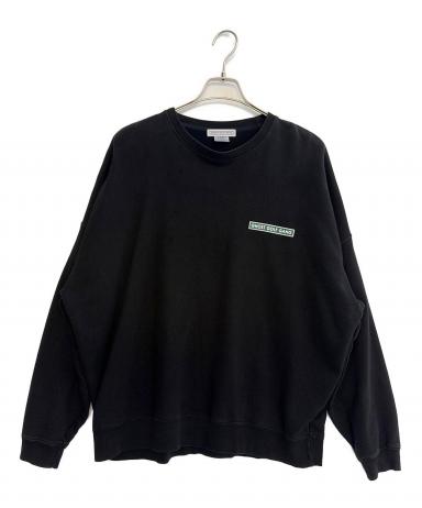 【未使用】GHOST GOLF GANG ブラック スウェット 中古・古着通販】GHOST GOLF GANG (ゴーストゴルフギャング