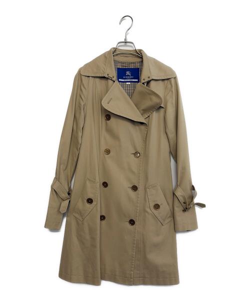 BURBERRY BLUE LABEL（バーバリー ブルー レーベル）BURBERRY BLUE LABEL (バーバリー ブルー レーベル) トレンチコート ベージュ サイズ:Mの古着・服飾アイテム