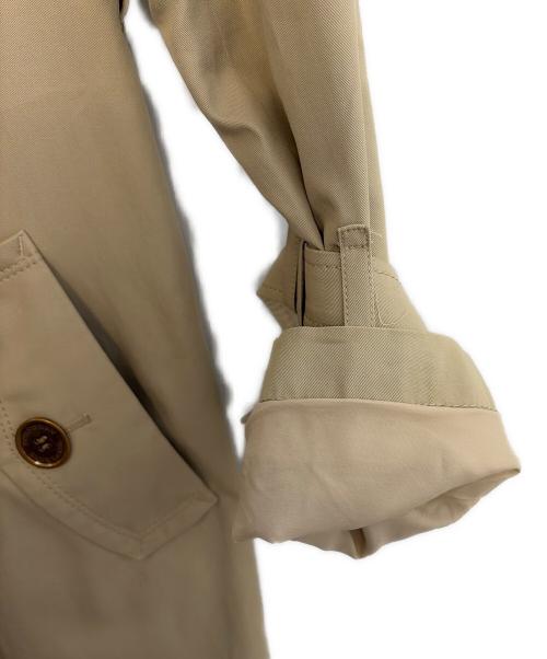 BURBERRY BLUE LABEL（バーバリー ブルー レーベル）BURBERRY BLUE LABEL (バーバリー ブルー レーベル) トレンチコート ベージュ サイズ:Mの古着・服飾アイテム