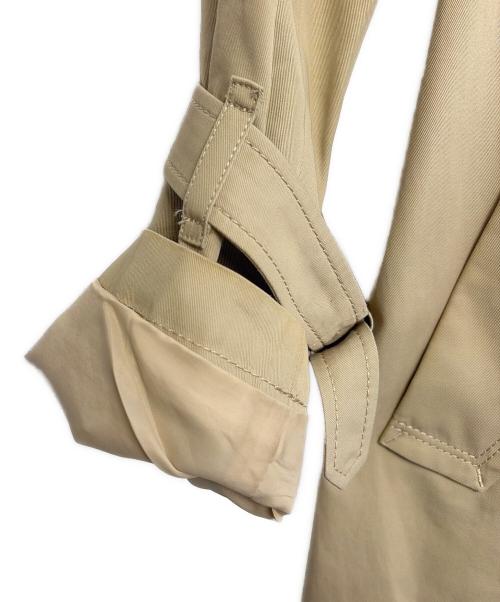 BURBERRY BLUE LABEL（バーバリー ブルー レーベル）BURBERRY BLUE LABEL (バーバリー ブルー レーベル) トレンチコート ベージュ サイズ:Mの古着・服飾アイテム