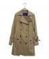 BURBERRY BLUE LABEL（バーバリー ブルー レーベル）の古着「トレンチコート」｜ベージュ