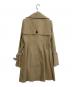 BURBERRY BLUE LABEL (バーバリー ブルー レーベル) トレンチコート ベージュ サイズ:M：10000円