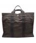 HERMES（エルメス）の古着「トートバッグ」｜グレー×ブラック