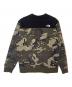 THE NORTH FACE (ザ ノース フェイス) スウェット グリーン×ブラウン サイズ:L：6000円