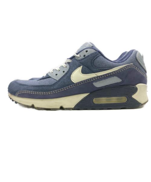 NIKE（ナイキ）NIKE (ナイキ) NIKE AIR MAX 90（ナイキ エアマックス 90） ネイビー サイズ:27cmの古着・服飾アイテム