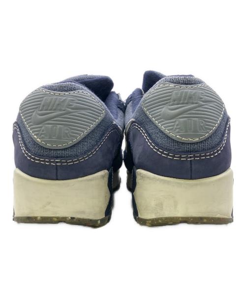 NIKE（ナイキ）NIKE (ナイキ) NIKE AIR MAX 90（ナイキ エアマックス 90） ネイビー サイズ:27cmの古着・服飾アイテム