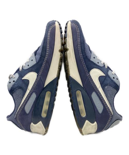 NIKE（ナイキ）NIKE (ナイキ) NIKE AIR MAX 90（ナイキ エアマックス 90） ネイビー サイズ:27cmの古着・服飾アイテム