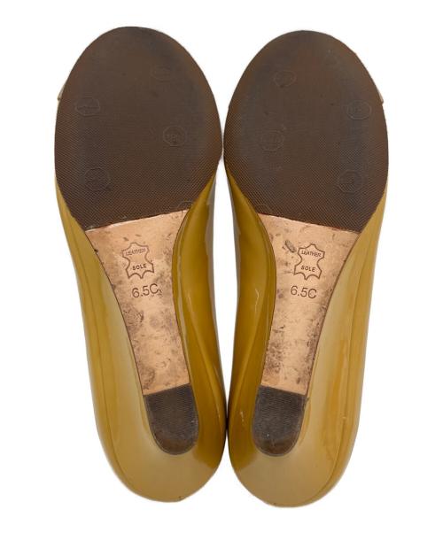 TORY BURCH（トリーバーチ）TORY BURCH (トリーバーチ) パンプス イエロー サイズ:24の古着・服飾アイテム