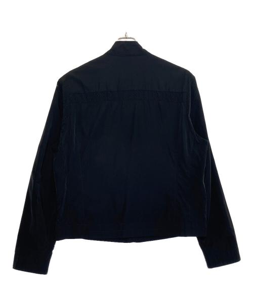 BOSS HUGO BOSS（ボス ヒューゴボス）BOSS HUGO BOSS (ボス ヒューゴボス) ジップジャケット ブラック サイズ:50の古着・服飾アイテム