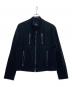 BOSS HUGO BOSS（ボス ヒューゴボス）の古着「ジップジャケット」｜ブラック