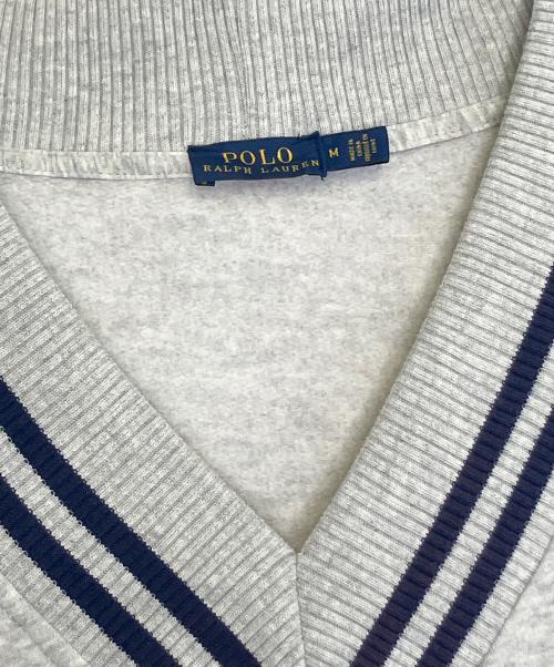 POLO RALPH LAUREN（ポロ・ラルフローレン）POLO RALPH LAUREN (ポロ・ラルフローレン) スウェットワンピース グレー サイズ:Ｍの古着・服飾アイテム