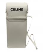 CELINEセリーヌ）の古着「眼鏡ケース」｜ベージュ