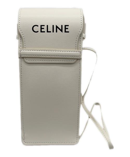 CELINE（セリーヌ）CELINE (セリーヌ) 眼鏡ケース ベージュの古着・服飾アイテム