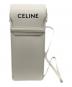CELINE（セリーヌ）の古着「眼鏡ケース」｜ベージュ