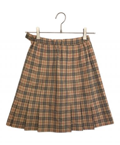 中古・古着通販】BURBERRY LONDON (バーバリーロンドン) ミニスカート