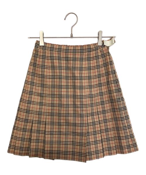BURBERRY LONDON（バーバリーロンドン）BURBERRY LONDON (バーバリーロンドン) ミニスカート ベージュ サイズ:150cmの古着・服飾アイテム