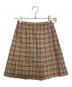 BURBERRY LONDON (バーバリーロンドン) ミニスカート ベージュ サイズ:150cm：5000円
