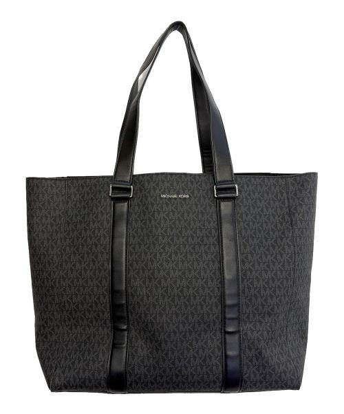 MICHAEL KORS（マイケル・コース）MICHAEL KORS (マイケル・コース) トートバッグ ブラックの古着・服飾アイテム