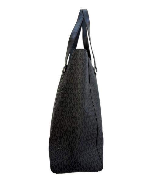 MICHAEL KORS（マイケル・コース）MICHAEL KORS (マイケル・コース) トートバッグ ブラックの古着・服飾アイテム
