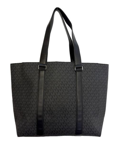 MICHAEL KORS（マイケル・コース）MICHAEL KORS (マイケル・コース) トートバッグ ブラックの古着・服飾アイテム