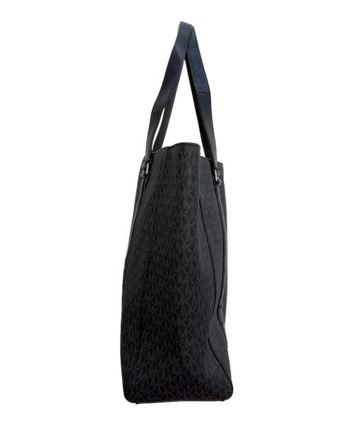 MICHAEL KORS（マイケル・コース）MICHAEL KORS (マイケル・コース) トートバッグ ブラックの古着・服飾アイテム