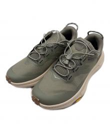 HOKA（ホカ）の古着「トレッキングシューズ」｜オリーブ