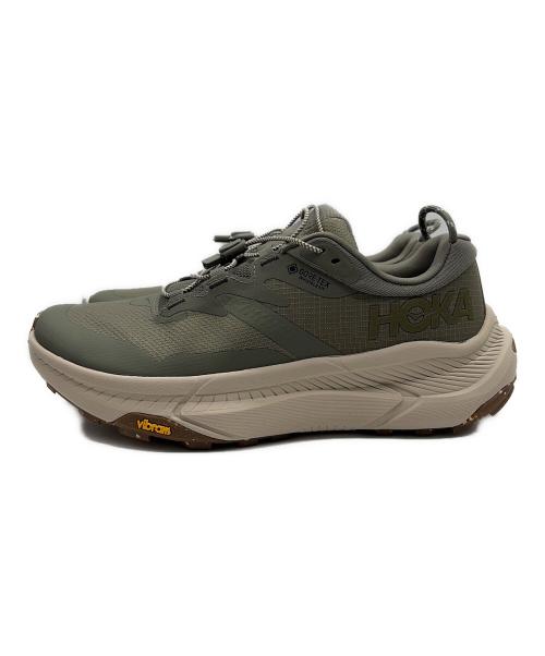 HOKA（ホカ）HOKA (ホカ) トレッキングシューズ オリーブ サイズ:26の古着・服飾アイテム