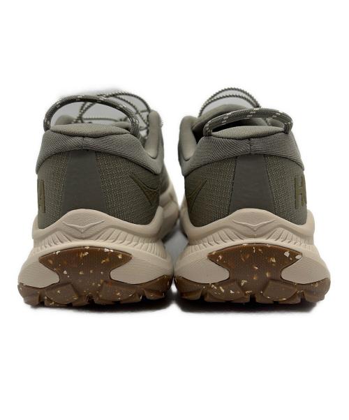 HOKA（ホカ）HOKA (ホカ) トレッキングシューズ オリーブ サイズ:26の古着・服飾アイテム