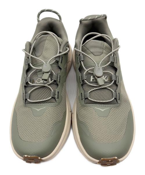 HOKA（ホカ）HOKA (ホカ) トレッキングシューズ オリーブ サイズ:26の古着・服飾アイテム
