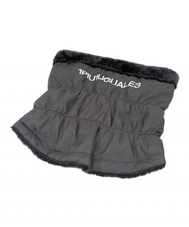 【新品未使用】1PIU1UGUALE3 ネックウォーマー 黒 中古・古着通販】1piu1uguale3 (ウノピュウノウグァーレトレ) ネック